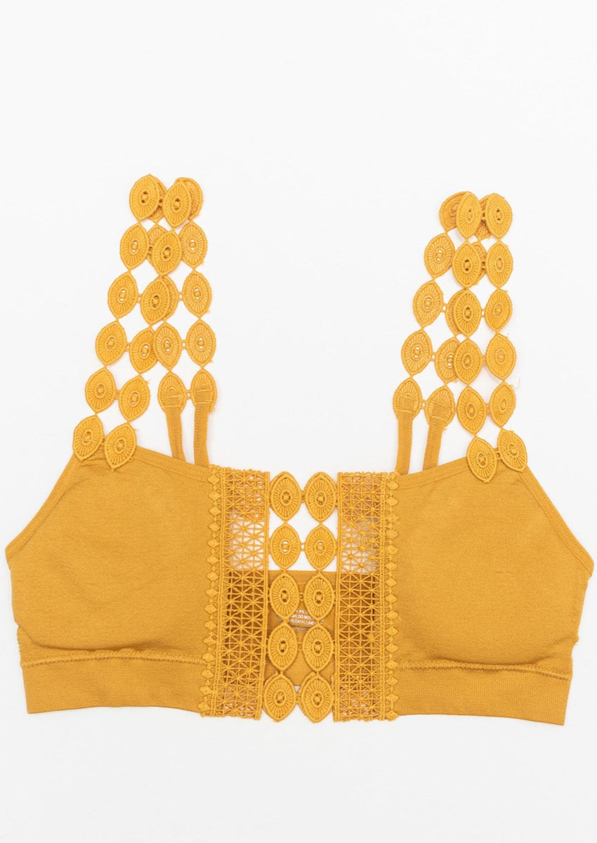 Pullover Bralette in Forest – Boho Bum Island