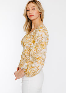 Soleil Floral Top