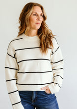 Load image into Gallery viewer, Soft Stripe Sweater
