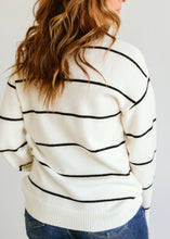 Load image into Gallery viewer, Soft Stripe Sweater
