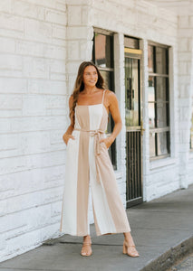 Color Block Jumpsuit