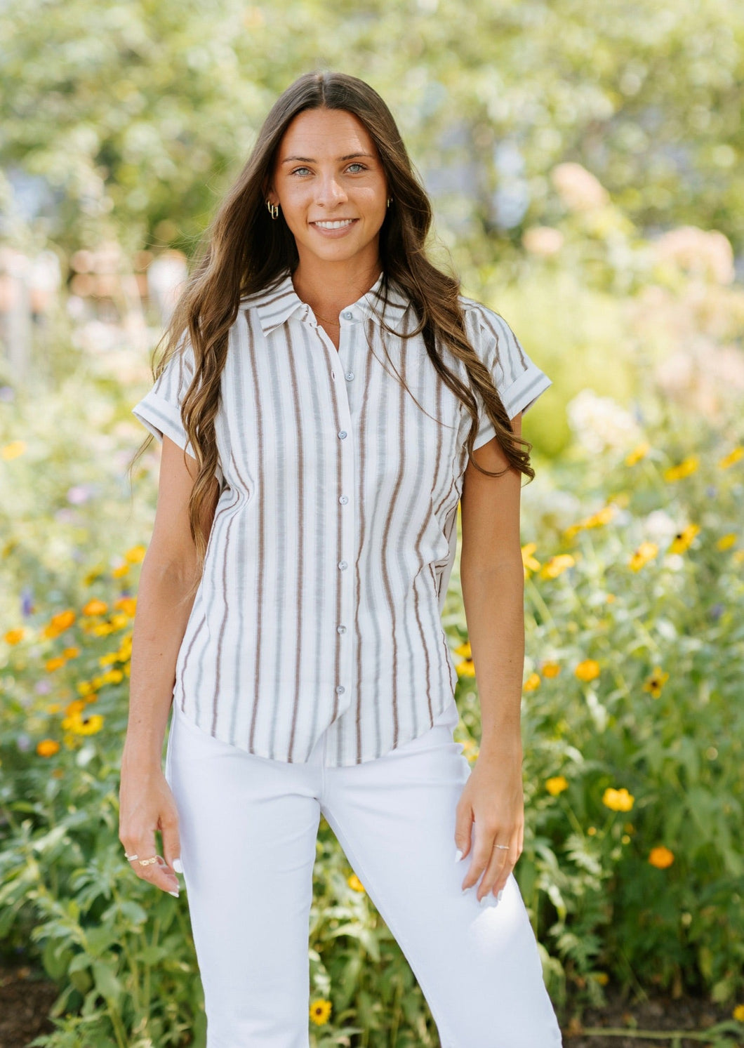 Napa Stripe Top